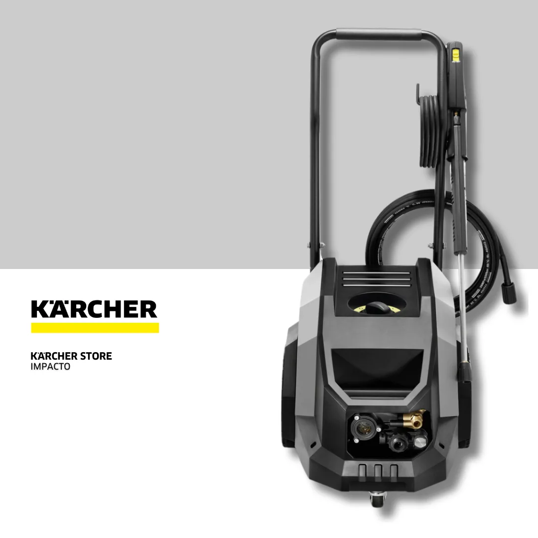 Lavadora de Alta Pressão Karcher Profissional HD 6/11 Classic - 2175 psi