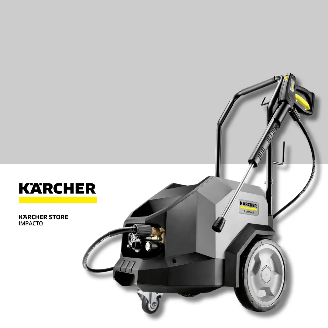 Lavadora de Alta Pressão Karcher Profissional HD 6/11 Classic - 2175 psi